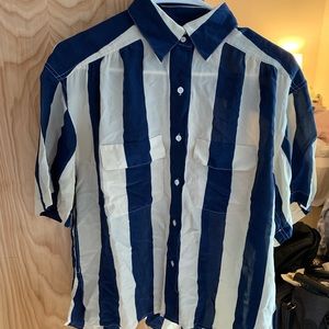 VINTAGE Liz Claiborne silk blouse